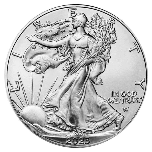 1 OZ OUNCE American Walking Liberty Fine Pure 999 Silver Coin
