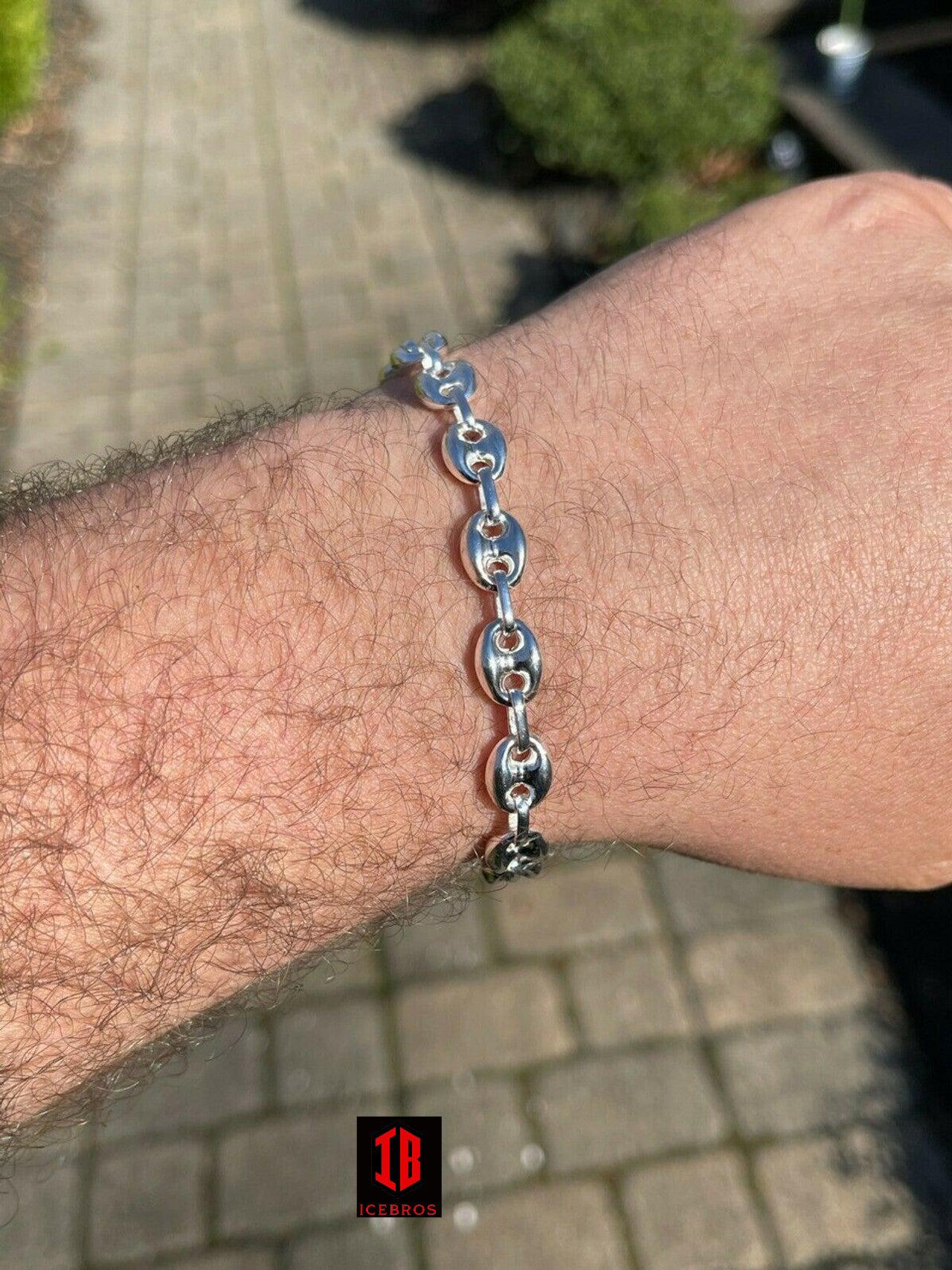 Puffed mariner link on sale bracelet