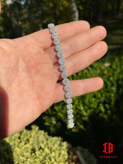 Cluster Diamond Bracelet