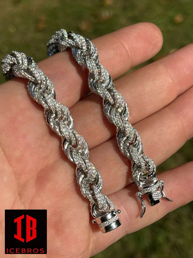 Twisted Rope Bracelet for Men and Women