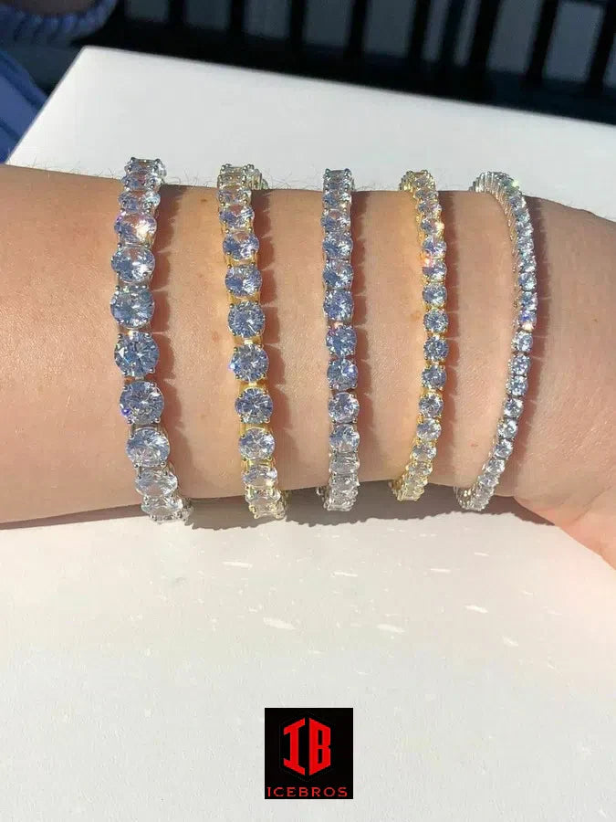 Moissanite Diamond tennis Bracelet