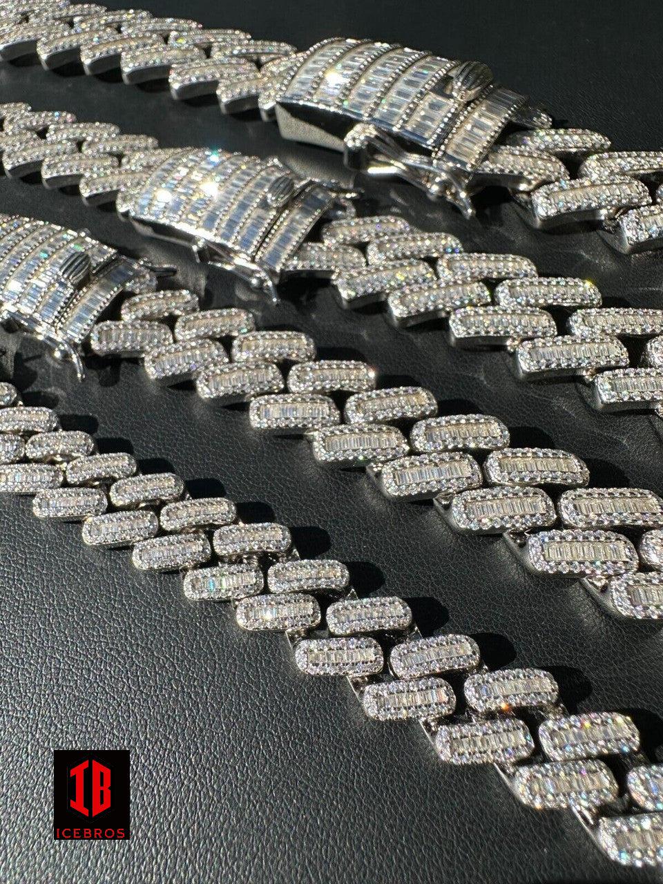 A mesmerizing display of diamond-set links, glistening on a sleek black surface, exuding elegance and opulence.