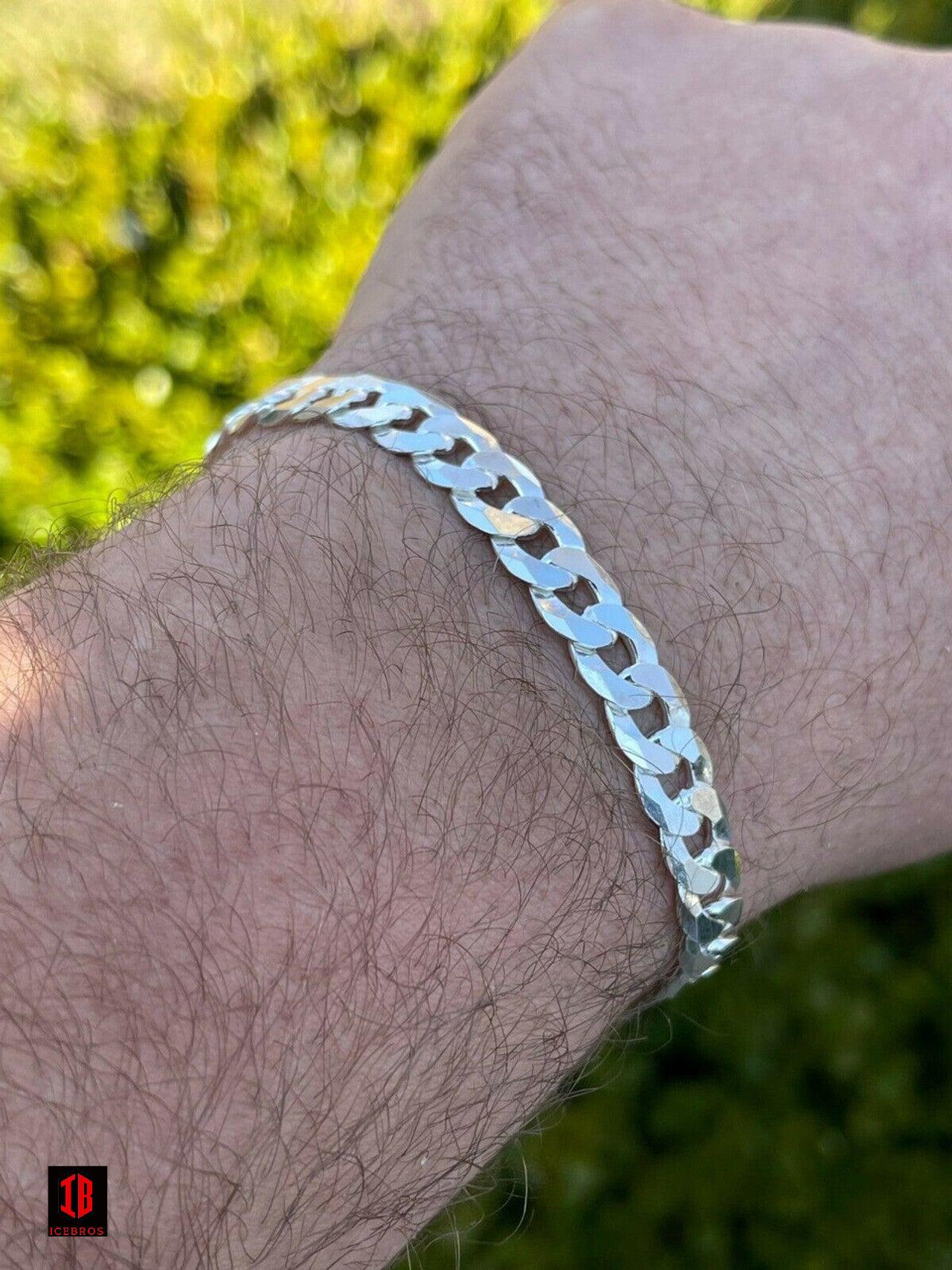 Real sterling store silver bracelets