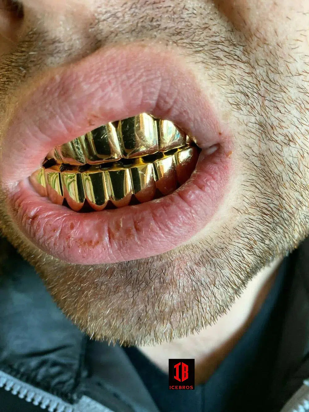 10K 14K OVER  Fine 925 Sterling Silver Custom GRILLZ Teeth Top Bottom Hip Hop Mouth