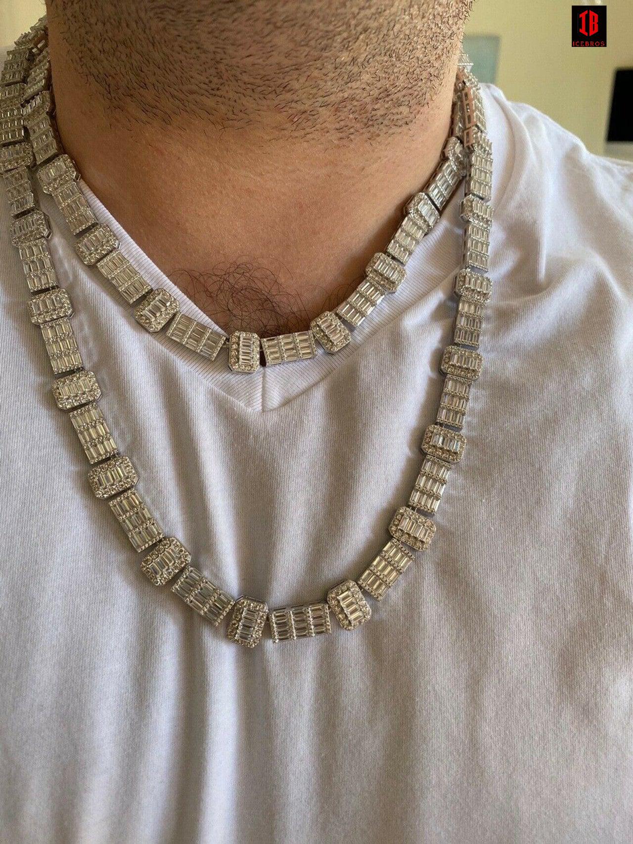 Bust down tennis deals chain