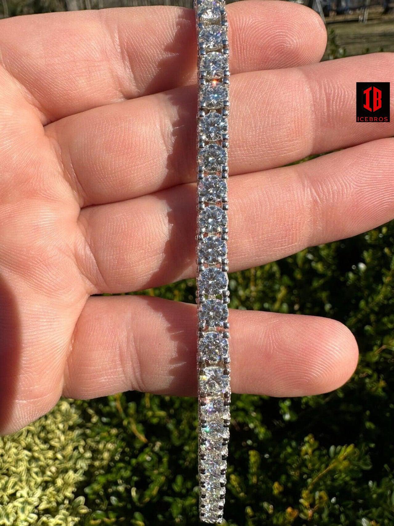 A remarkable piece of 14k diamond bracelet jewelry, it radiates elegance and sophistication