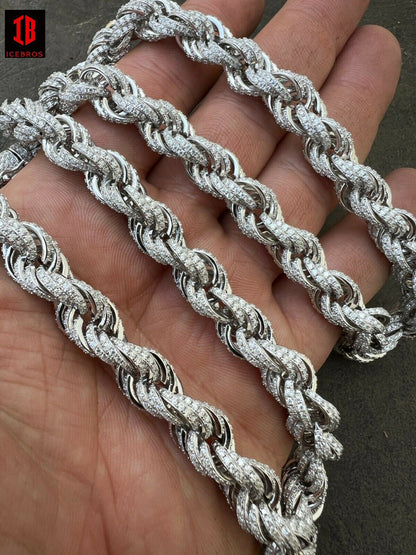 mens rope necklace