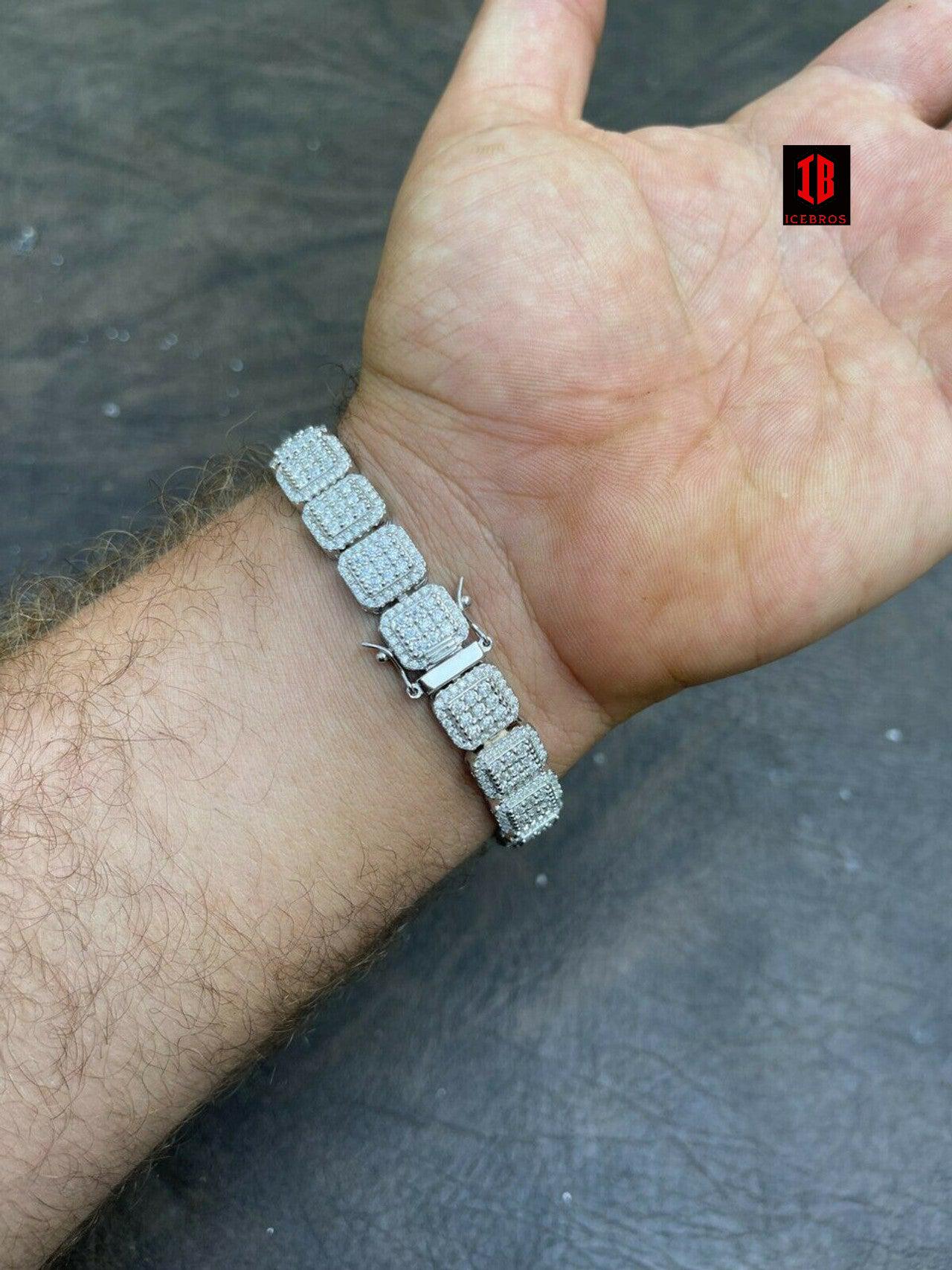 Diamond Tennis Bracelet White Gold